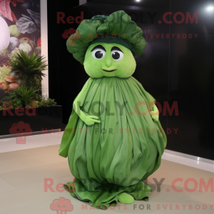Olive Cabbage maskot...