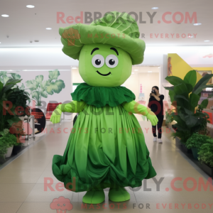 Olive Cabbage maskot...