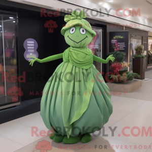 Olive Cabbage maskot...