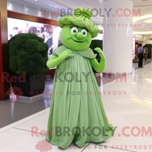 Olive Cabbage maskot...