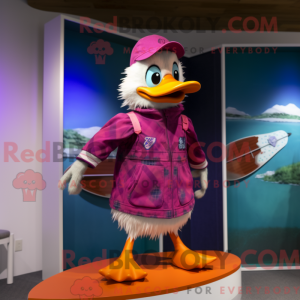 Máscara de Magenta Goose...