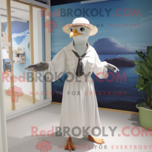 Zeemeeuw mascottekostuum...