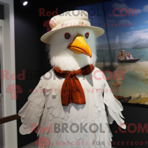 Zeemeeuw mascottekostuum...