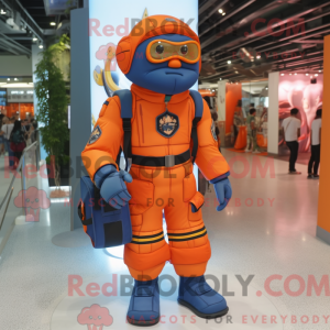 Orange Navy Soldier...