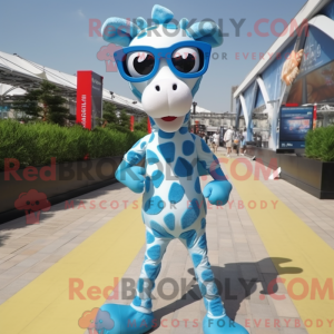 Sky Blue Giraffe...