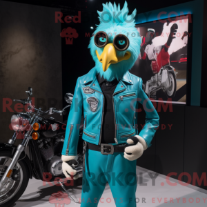 Costume mascotte de poulet...