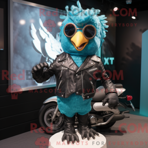 Costume mascotte de poulet...