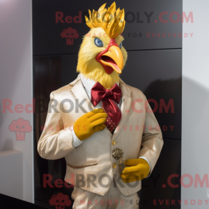 Disfraz de mascota Gold...