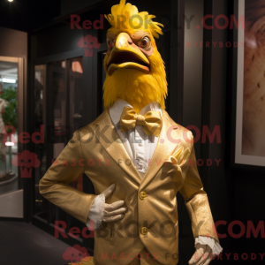 Costume mascotte de coq...