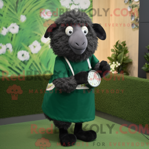 Forest Green Suffolk Sheep...