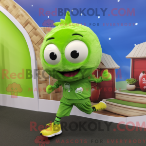 Limegrønt...