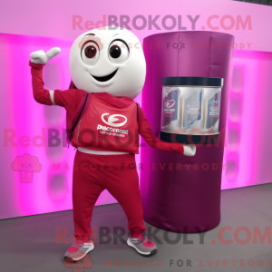 Magenta Soda Can...