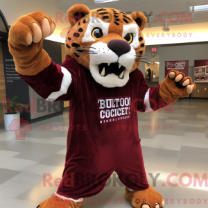 Maroon sabeltand tiger...