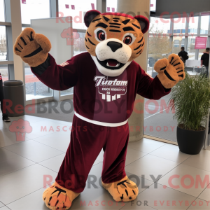Maroon Sabeltannt...