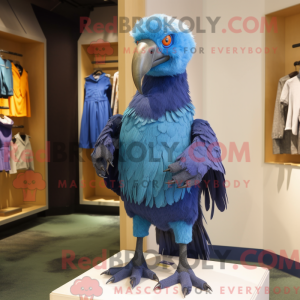 Maskotka Blue Vulture w...