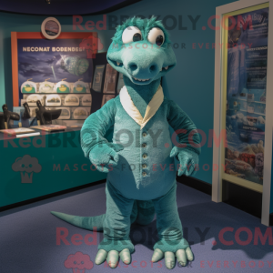 Blågrön Loch Ness...