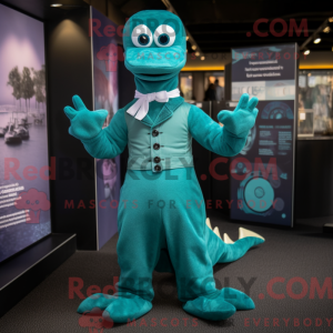 Blågrön Loch Ness...