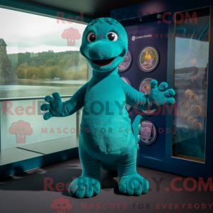 Blaugrünes...