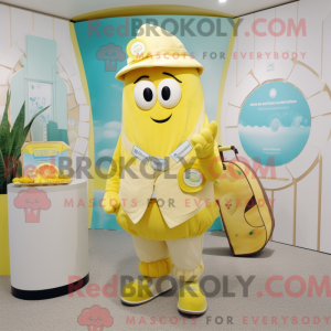 Postava maskota Lemon...