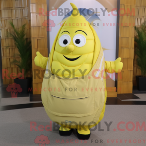 Lemon Yellow Gyro mascot...