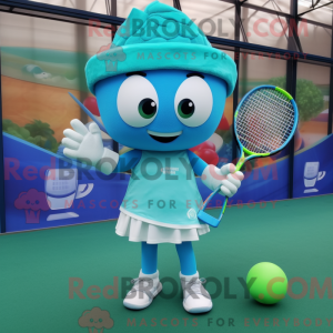 Turkis tennisketcher...