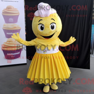 Personnage mascotte de...