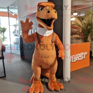 Disfraz de mascota Rust...