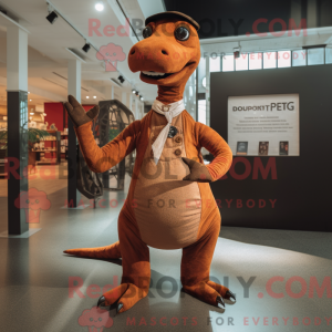 Máscara Rust Diplodocus com...