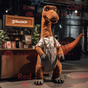 Máscara Rust Diplodocus com...
