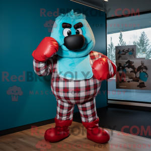 Disfraz de mascota de...