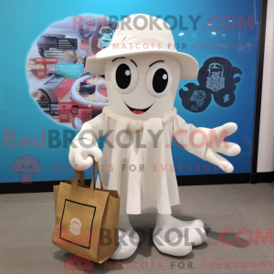 Mascotte de personnage de...