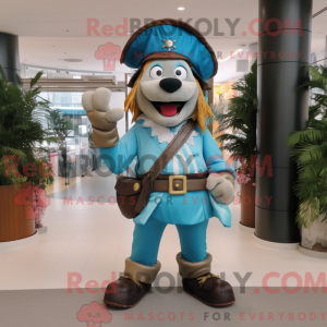Costume mascotte de pirate...