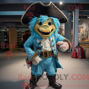 Costume mascotte de pirate...