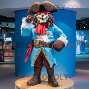 Costume mascotte de pirate...