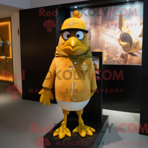 Disfraz de mascota Gold...