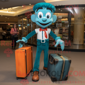 Disfraz de mascota Teal...