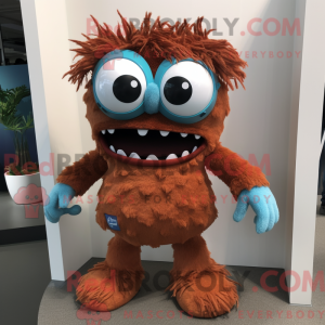 Maskotdraktfigur Rust...