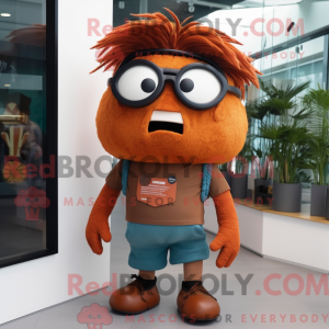 Maskotdraktfigur Rust...