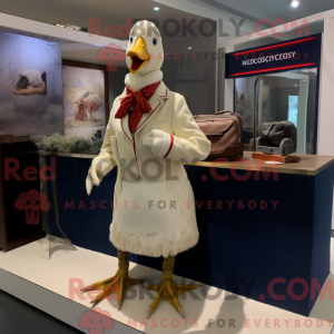 Tan Muscovy Duck...