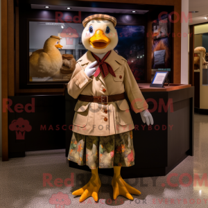 Costume de mascotte de...