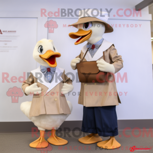 Máscara de pato almiscarado...