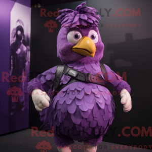 Lilla Høns maskot kostume...