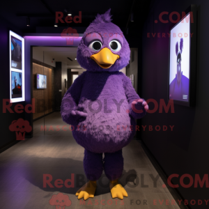 Maskottchenkostüm Purple...