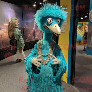 Turquoise...
