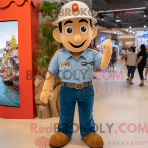 Personaggio mascotte Tan...