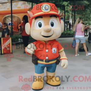 Tan Fire Fighter...