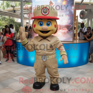 Costume de mascotte de...