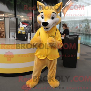 Disfraz de mascota Dingo...
