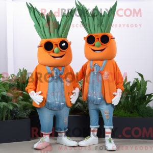 Carrot maskot drakt...