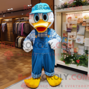 Maskottchenkostüm...
